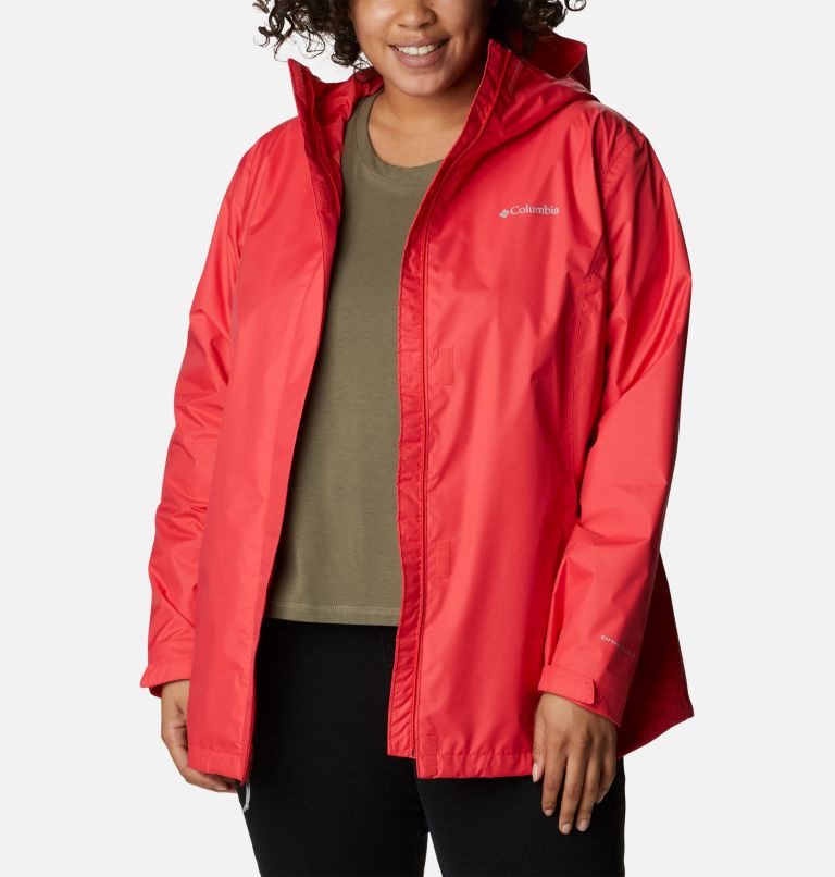 Jacheta Columbia Arcadia II Dama Rosii | Plus Size JNQ918S7Z